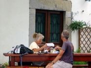 Un gîte à louer dans le village d\'Ostabat