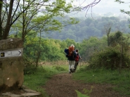 Découvrir le Pays Basque : les randonneurs du GR 65